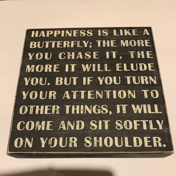 Happiness sign - Picture 1 of 2